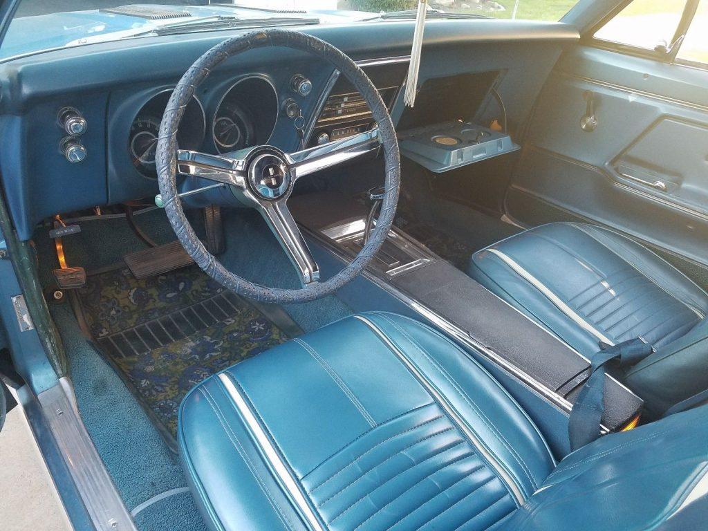 very original 1967 Chevrolet Camaro Convertible