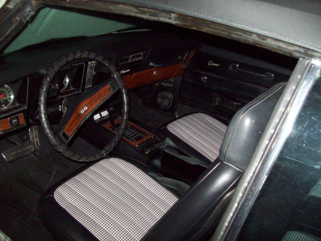 new parts 1969 Chevrolet Camaro convertible