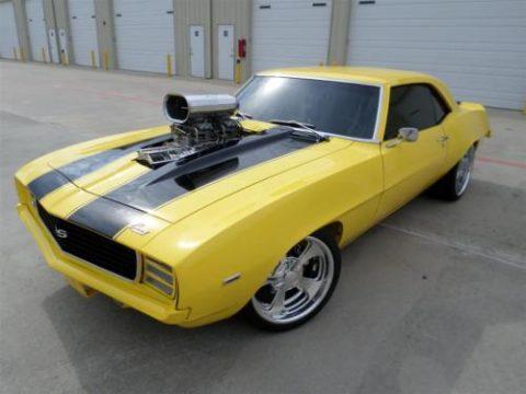 badass 1969 Chevrolet Camaro Rs/ss Pro Tour for sale
