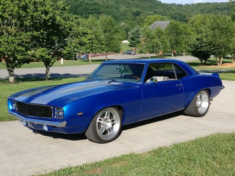 blueprinted stroker 1969 Chevrolet Camaro