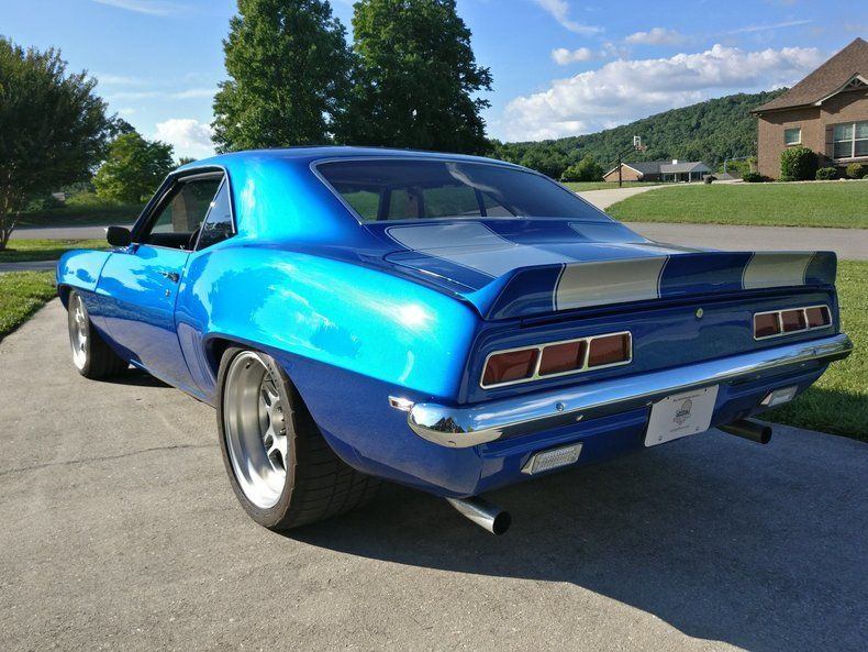 blueprinted stroker 1969 Chevrolet Camaro