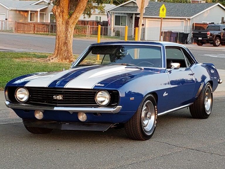 Fresh build 1969 Chevrolet Camaro SS 383 Stroker for sale