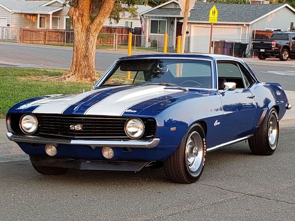 Fresh build 1969 Chevrolet Camaro SS 383 Stroker