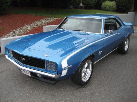 fully restored 1969 Chevrolet Camaro SS/RS for sale