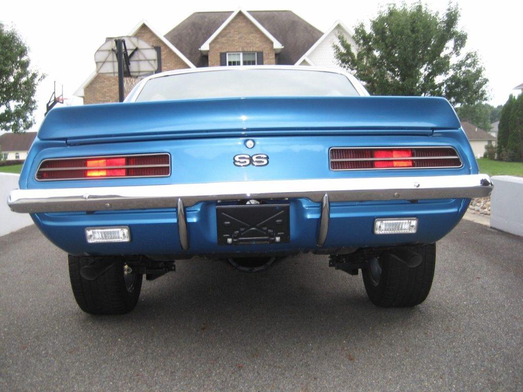 fully restored 1969 Chevrolet Camaro SS/RS