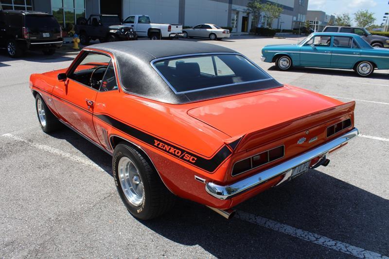 fully restored 1969 Chevrolet Camaro Yenko SC