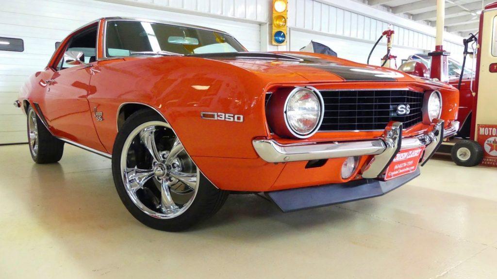 great looking 1969 Chevrolet Camaro SS Tribute