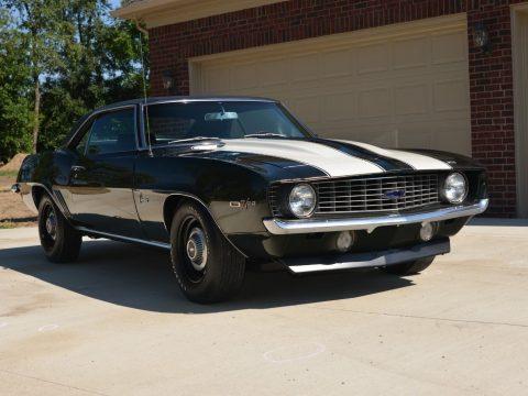 highly detailed 1969 Chevrolet Camaro for sale