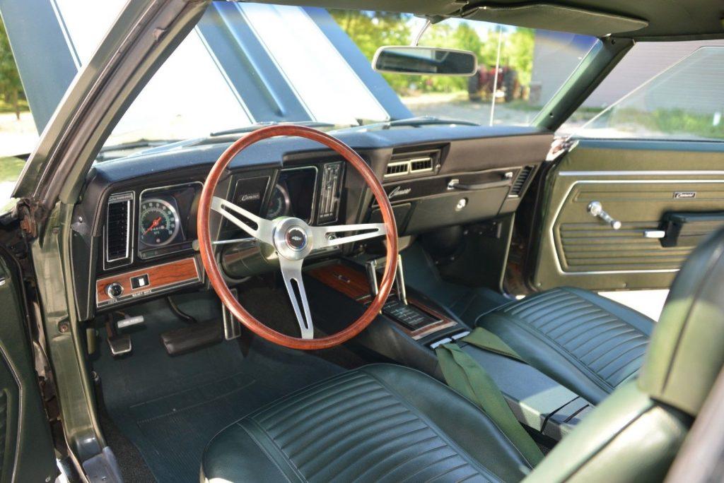highly detailed 1969 Chevrolet Camaro