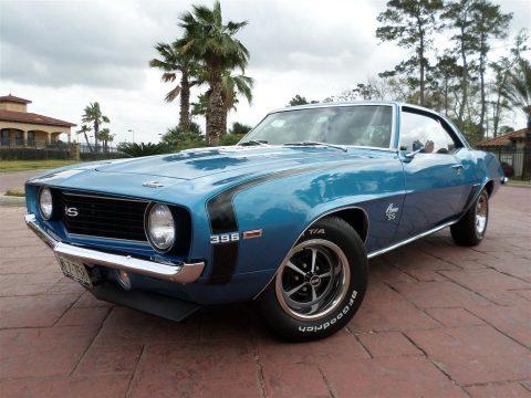 highly original 1969 Chevrolet Camaro 396SS for sale