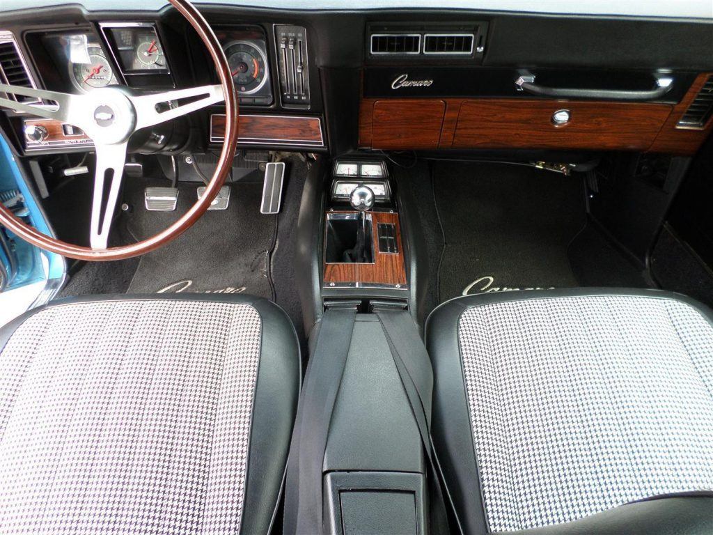 highly original 1969 Chevrolet Camaro 396SS