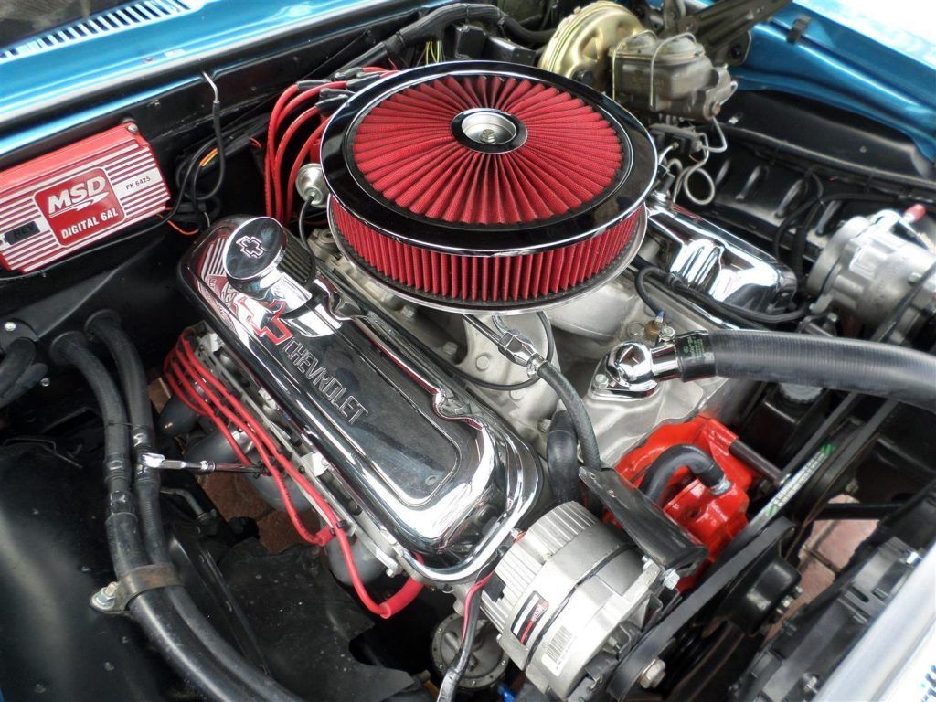 highly original 1969 Chevrolet Camaro 396SS