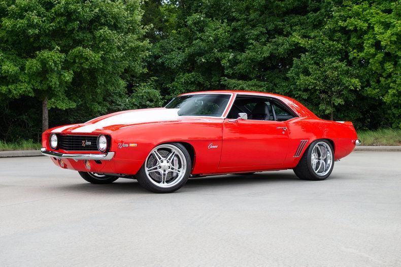 low miles 1969 Chevrolet Camaro custom