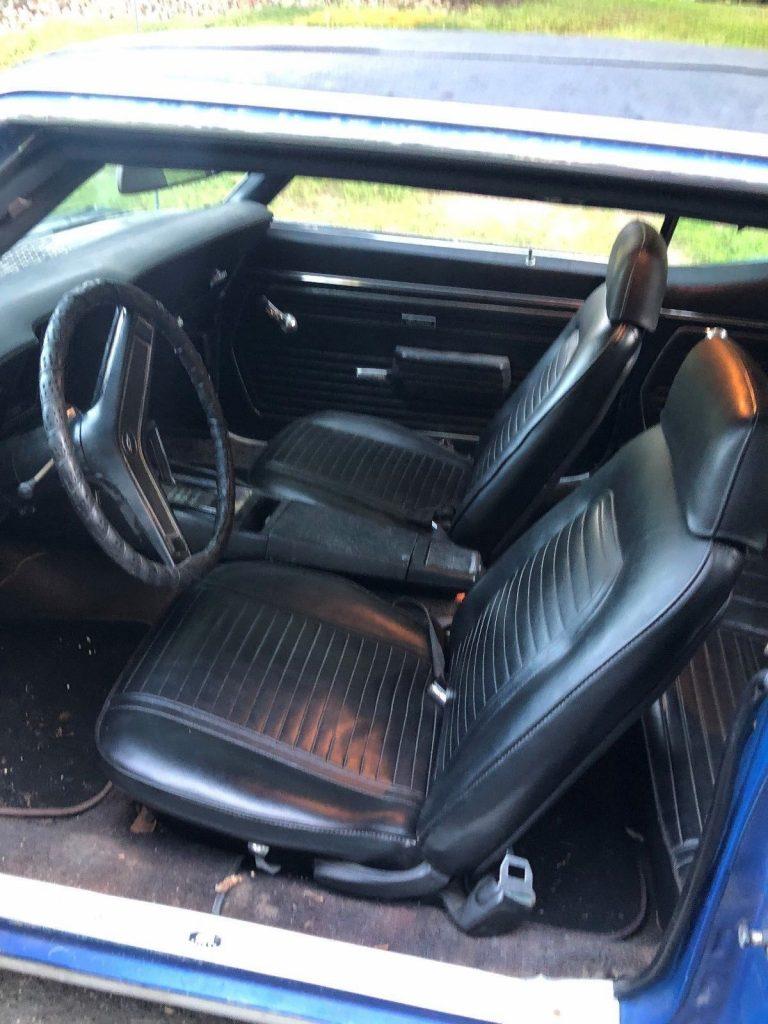 needs restoration 1969 Chevrolet Camaro