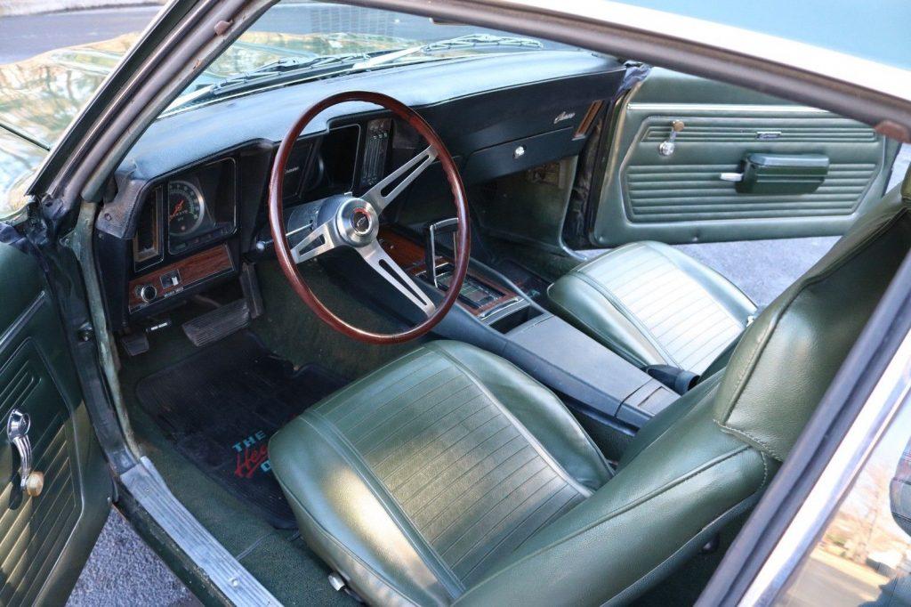 new parts 1969 Chevrolet Camaro