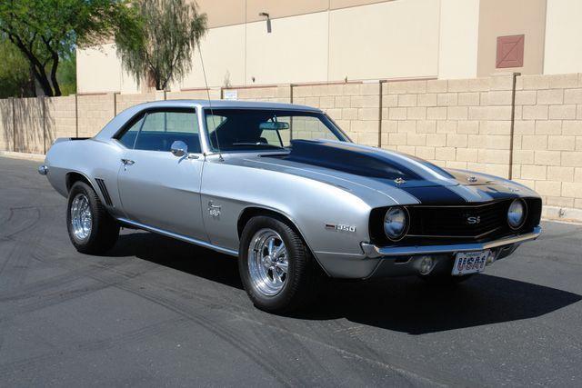 newly built 1969 Chevrolet Camaro