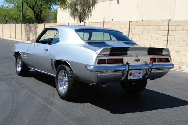 newly built 1969 Chevrolet Camaro