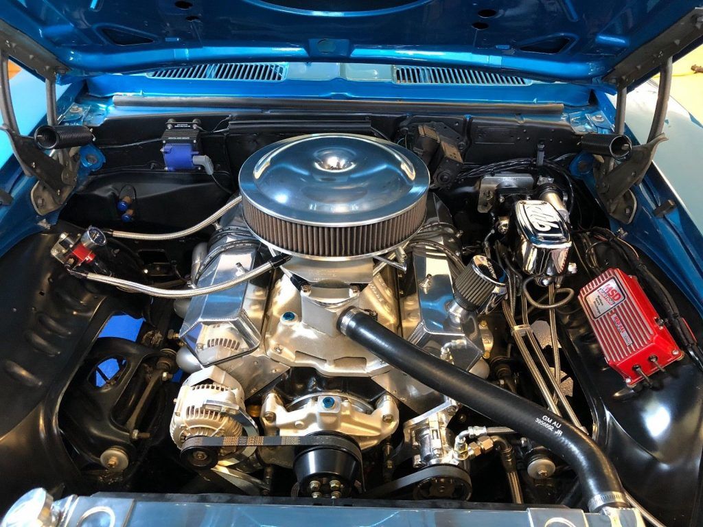 restomod 1969 Chevrolet Camaro Coupe