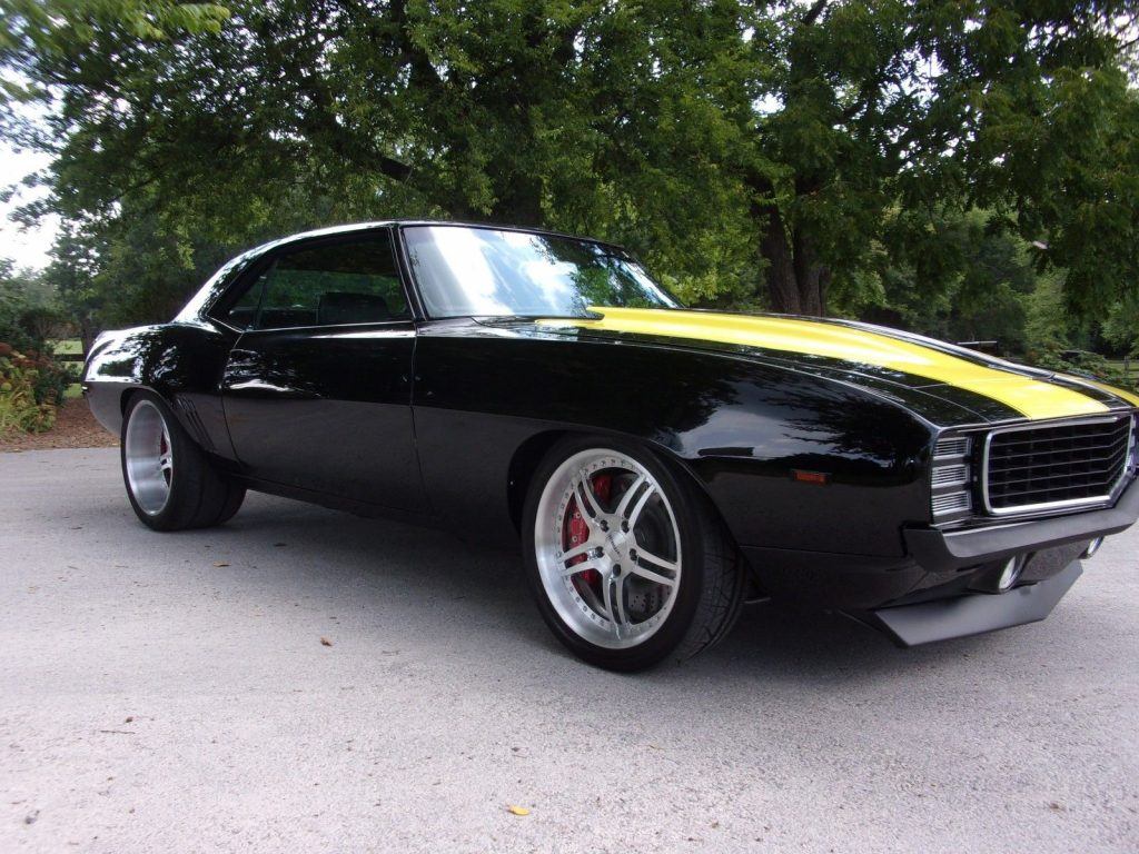 restomod 1969 Chevrolet Camaro