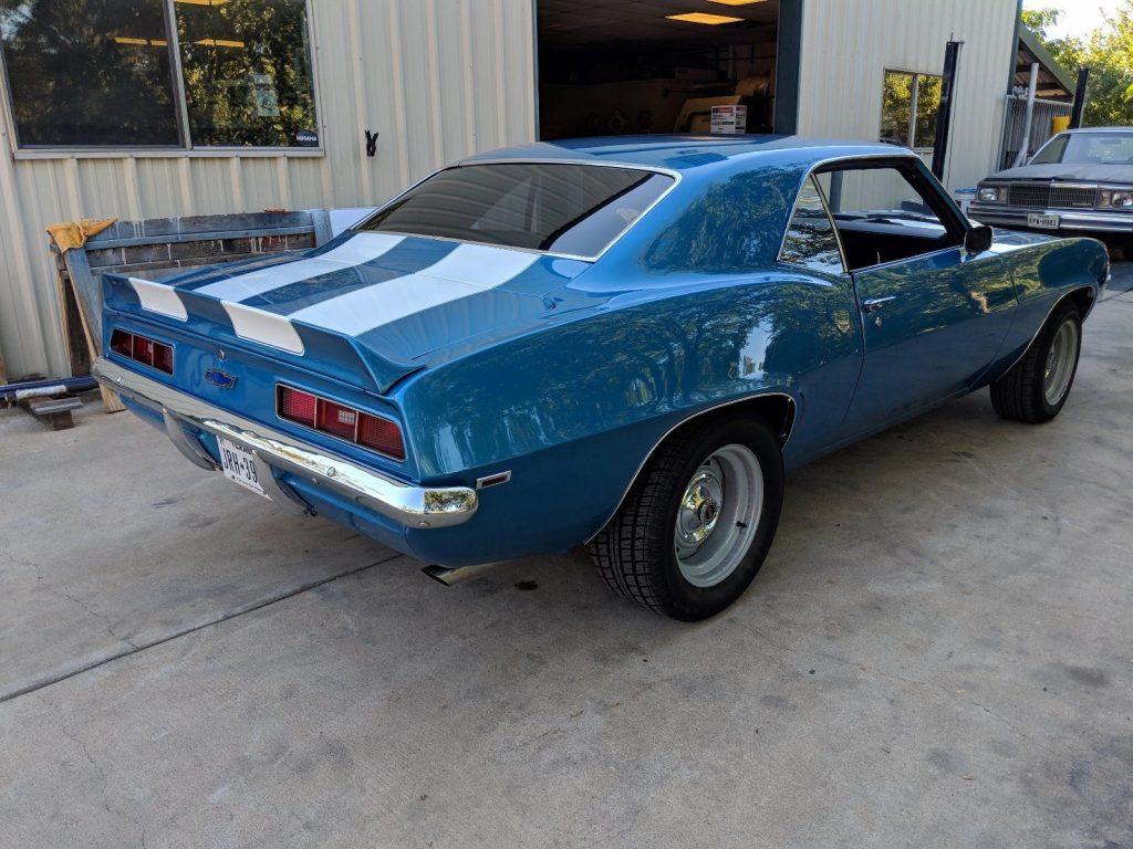 restored 1969 Chevrolet Camaro