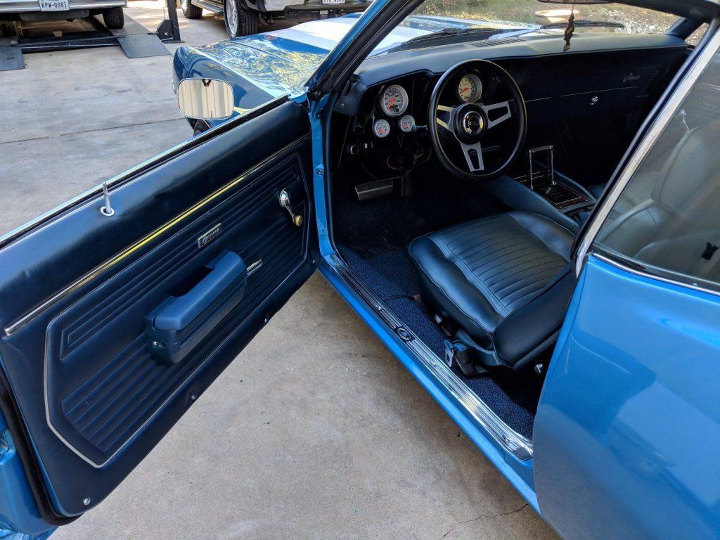 restored 1969 Chevrolet Camaro