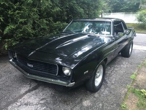 solid 1969 Chevrolet Camaro RS for sale