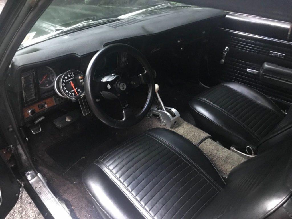 solid 1969 Chevrolet Camaro RS