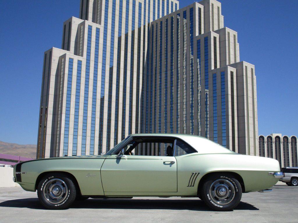 very nice 1969 Chevrolet Camaro