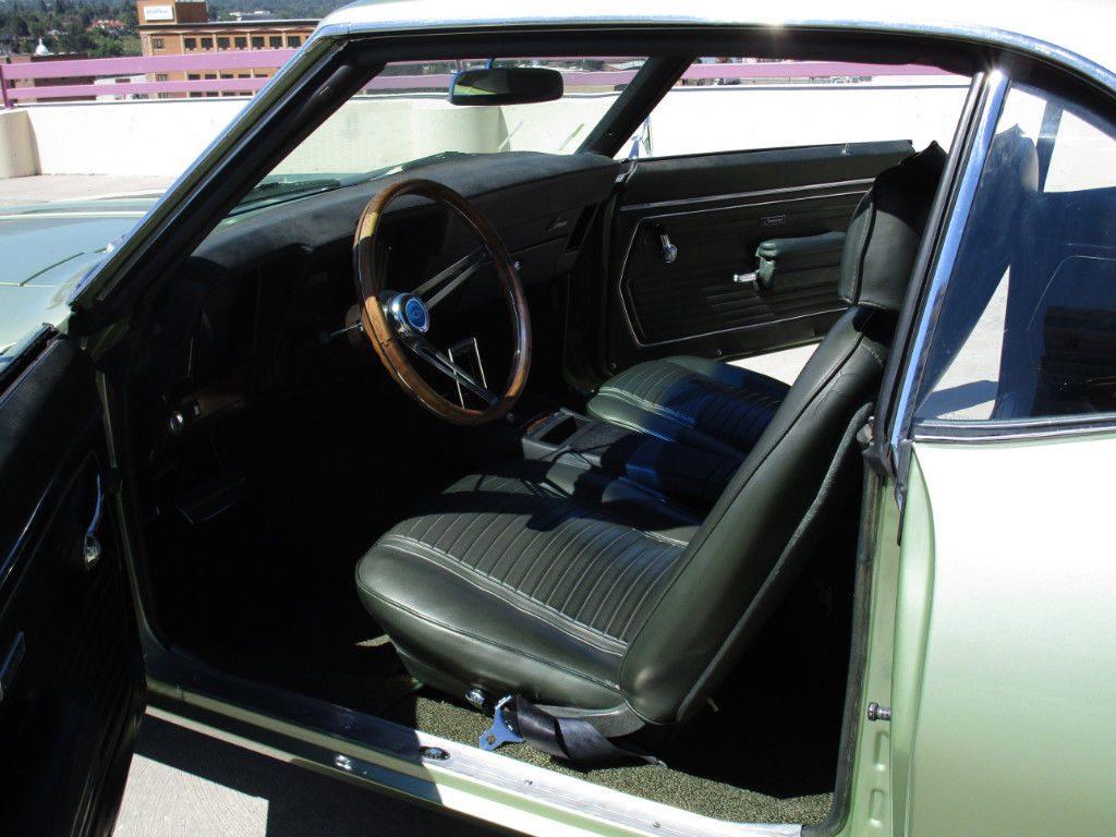 very nice 1969 Chevrolet Camaro