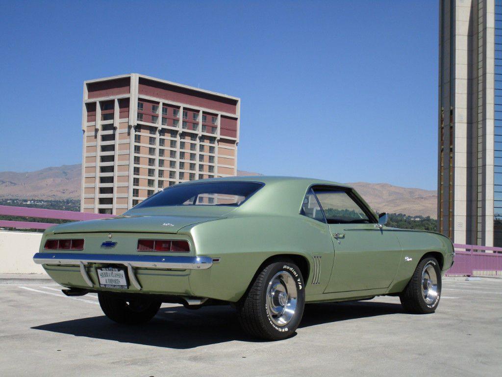 very nice 1969 Chevrolet Camaro