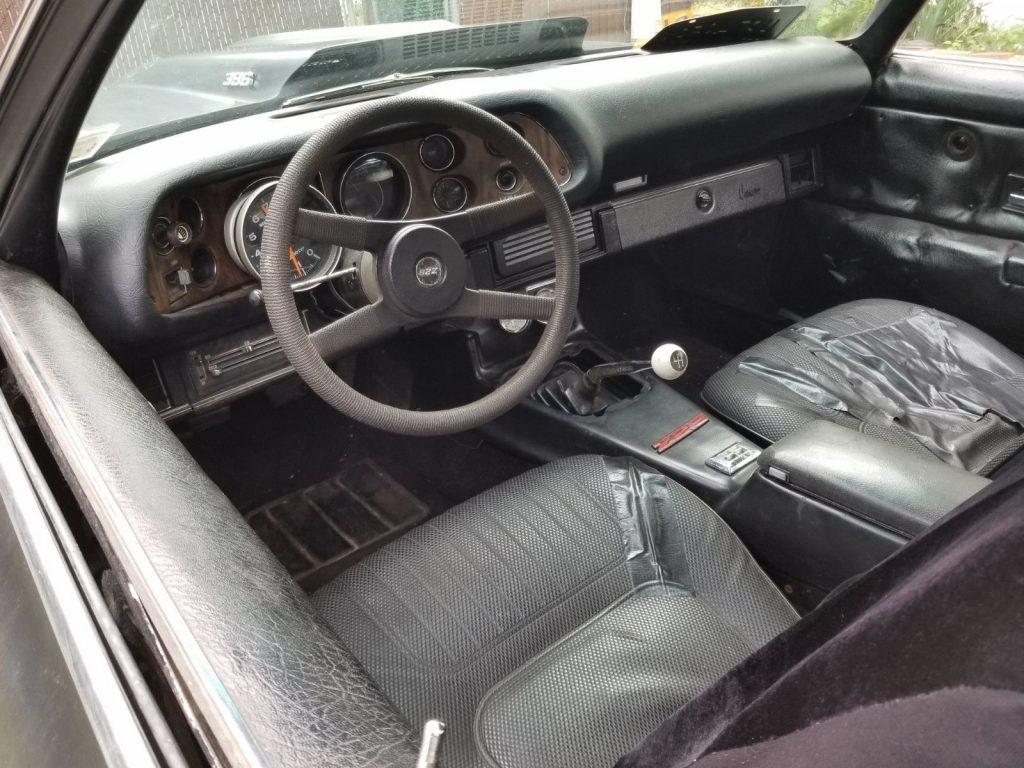 solid 1970 Chevrolet Camaro