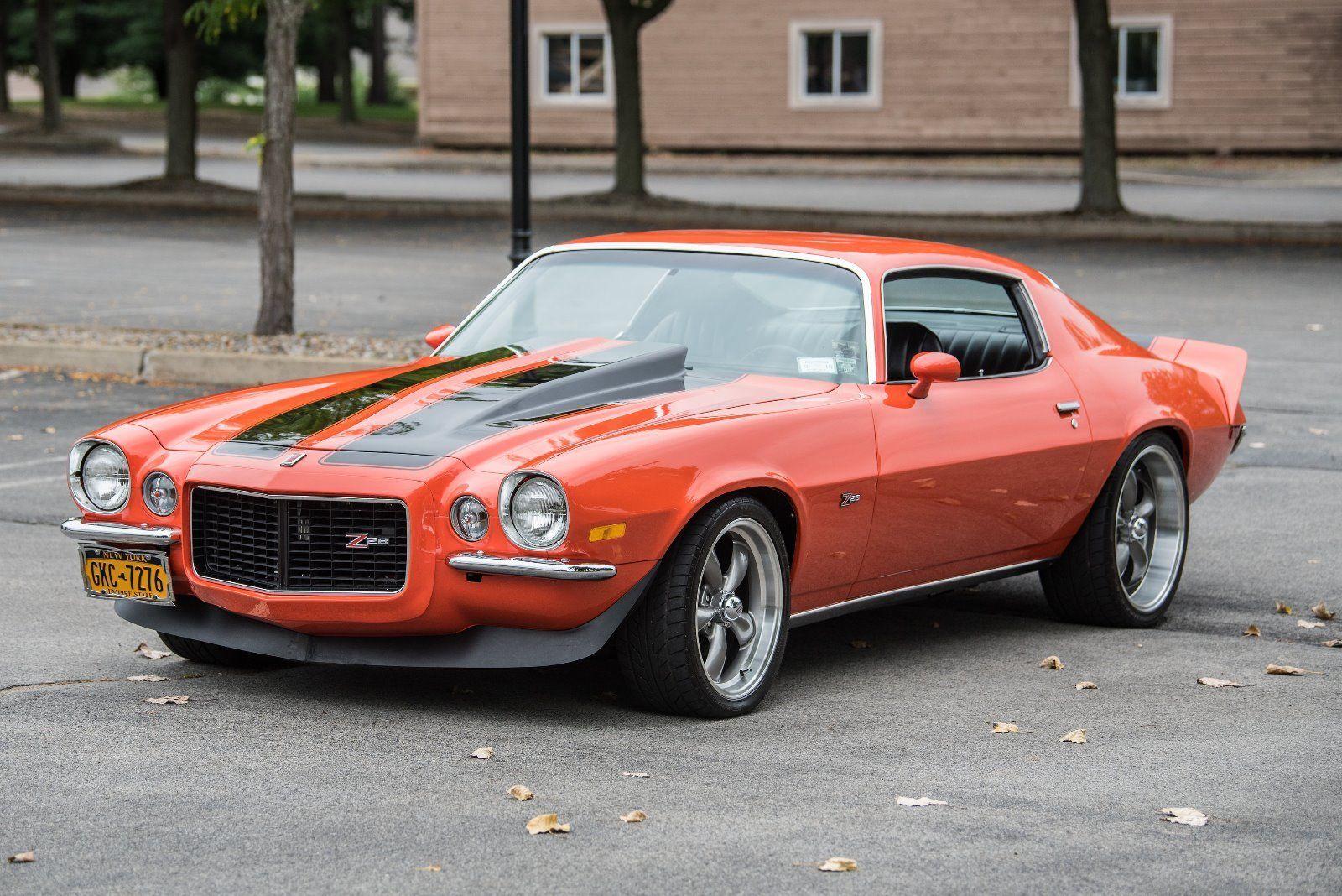 modified 1971 Chevrolet Camaro Z28 for sale