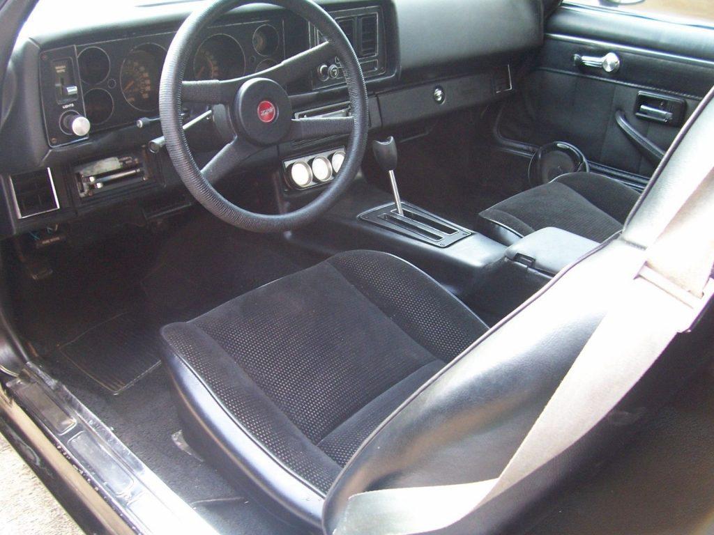 new interior 1979 Chevrolet Camaro Z28
