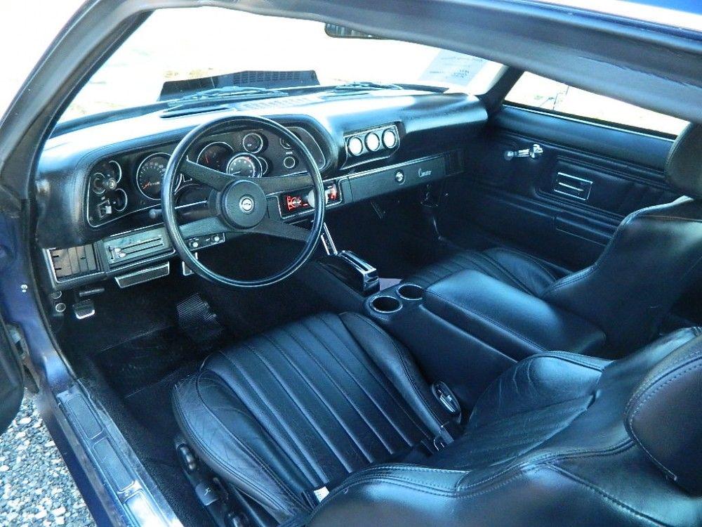 nice and clean 1971 Chevrolet Camaro Split Bumper
