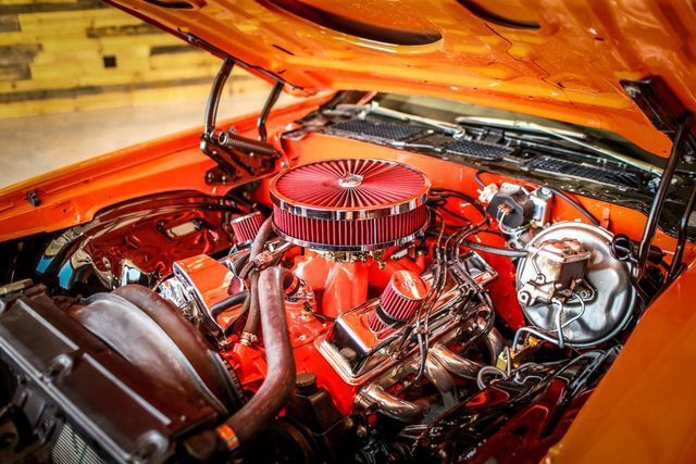 restored 1971 Chevrolet Camaro Super Sport