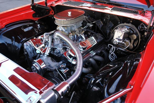 upgraded engine 1971 Chevrolet Camaro