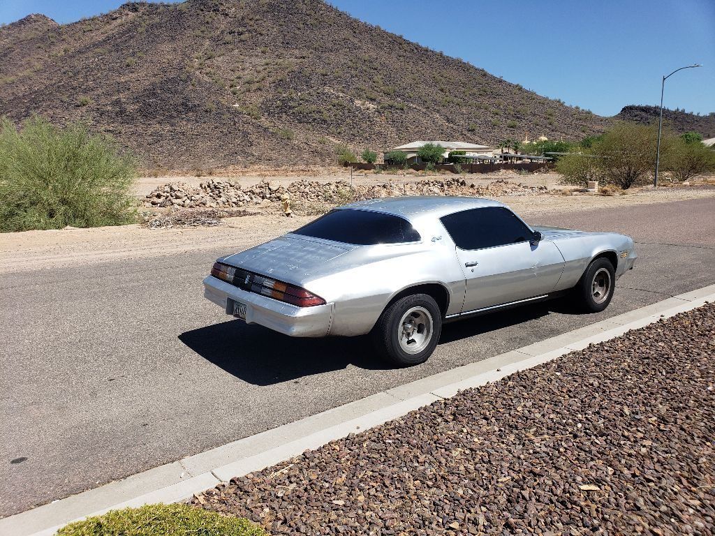 well maintained 1978 Chevrolet Camaro LT
