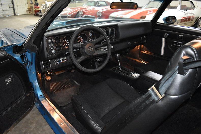 low miles 1980 Chevrolet Camaro