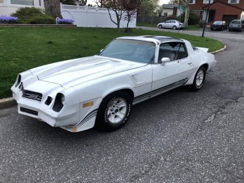 low miles 1981 Chevrolet Camaro Z28 for sale