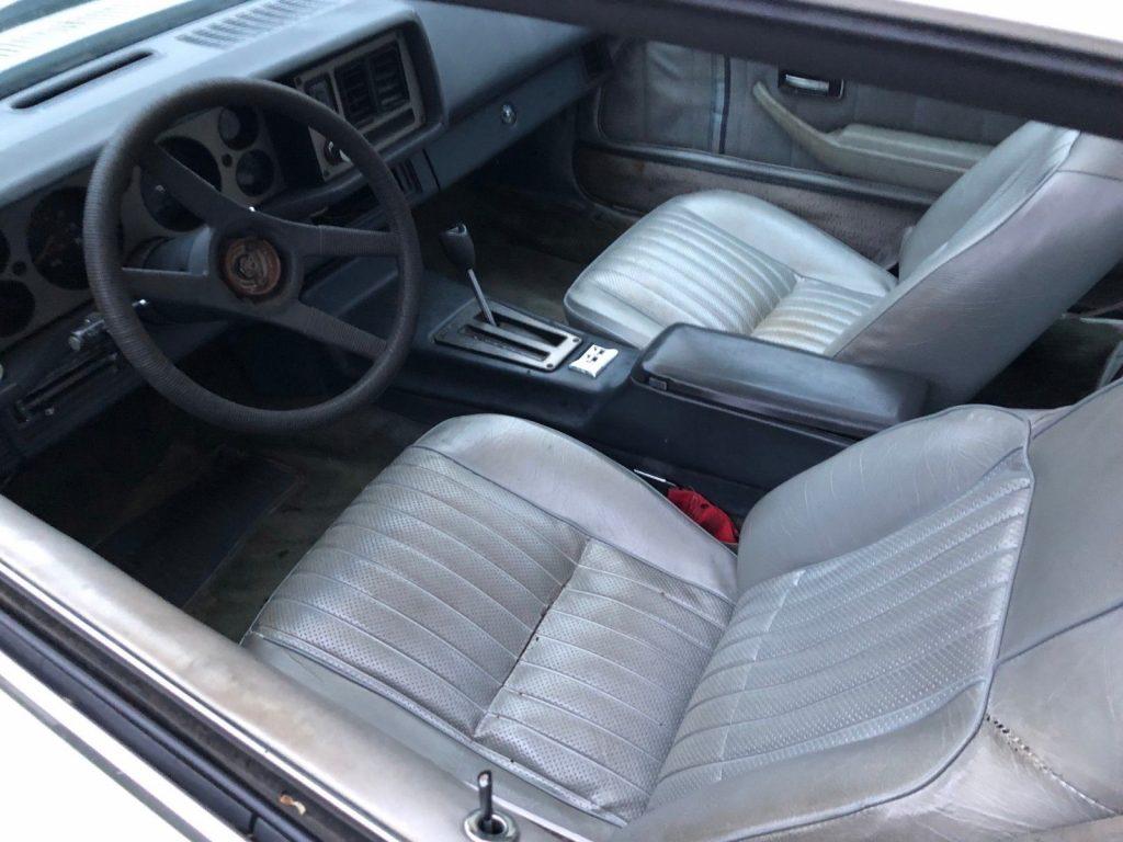 low miles 1981 Chevrolet Camaro Z28