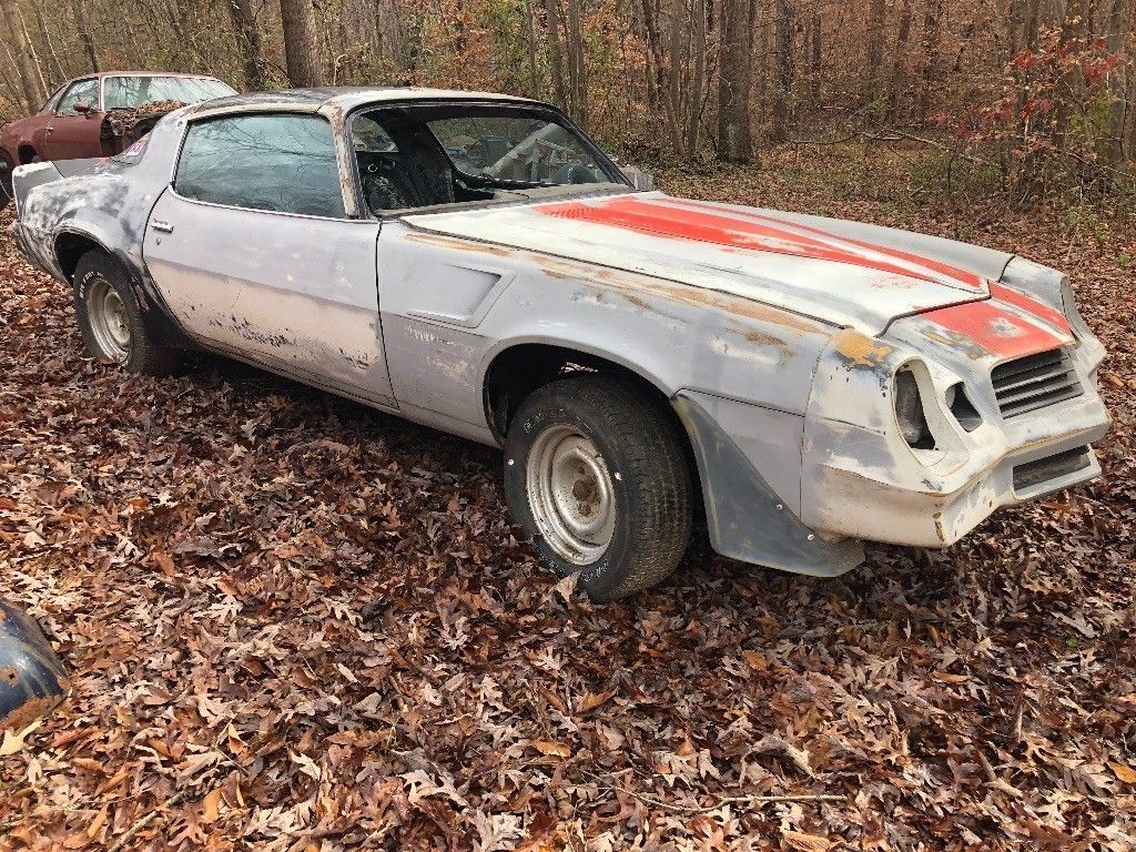 solid 1981 Chevrolet Camaro