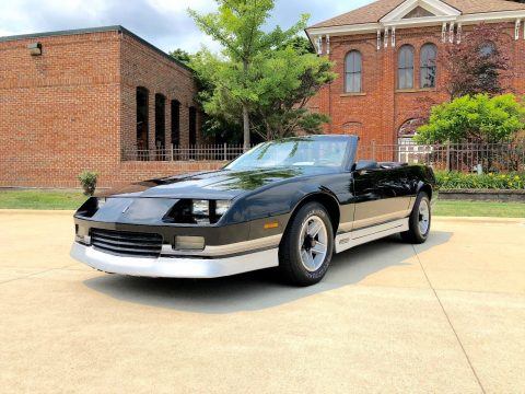 awesome 1987 Chevrolet Camaro Convertible for sale