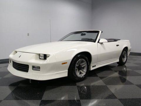 newly built engine 1989 Chevrolet Camaro RS Convertible for sale