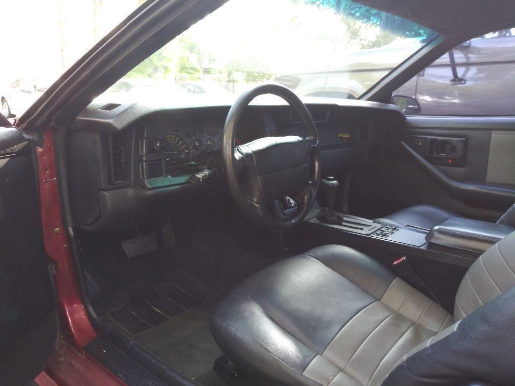 nice 1992 Chevrolet Camaro