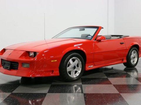 strong running 1991 Chevrolet Camaro RS Convertible for sale