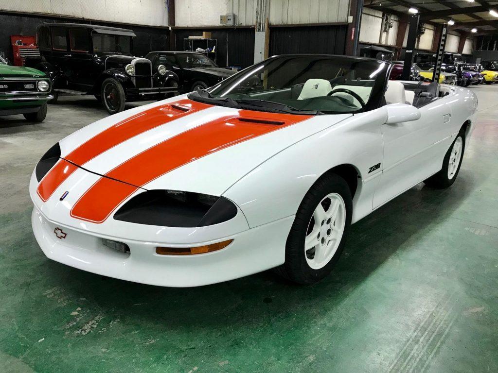 well equipped 1997 Chevrolet Camaro Z28 30th Anniversary Convertible