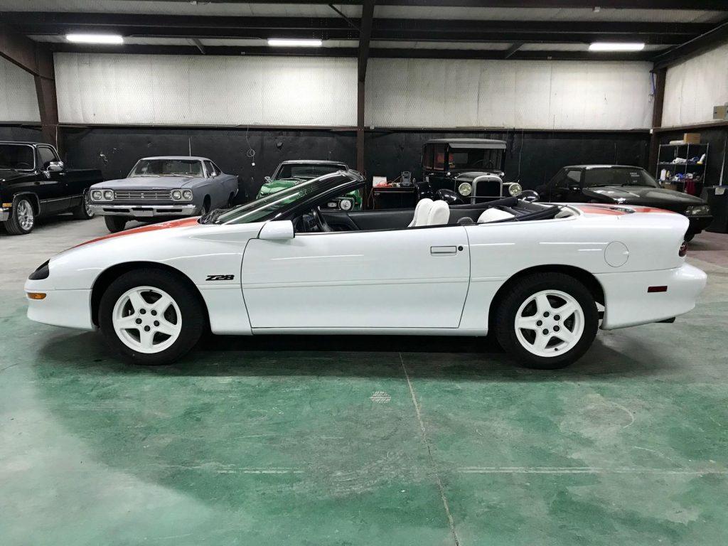 well equipped 1997 Chevrolet Camaro Z28 30th Anniversary Convertible