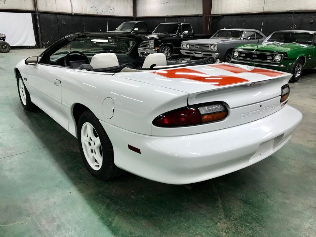 well equipped 1997 Chevrolet Camaro Z28 30th Anniversary Convertible