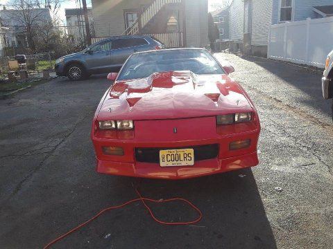 well kept 1991 Chevrolet Camaro RS Convertible for sale