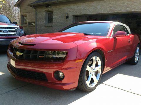 every option available 2013 Chevrolet Camaro 2SS RS Convertible for sale
